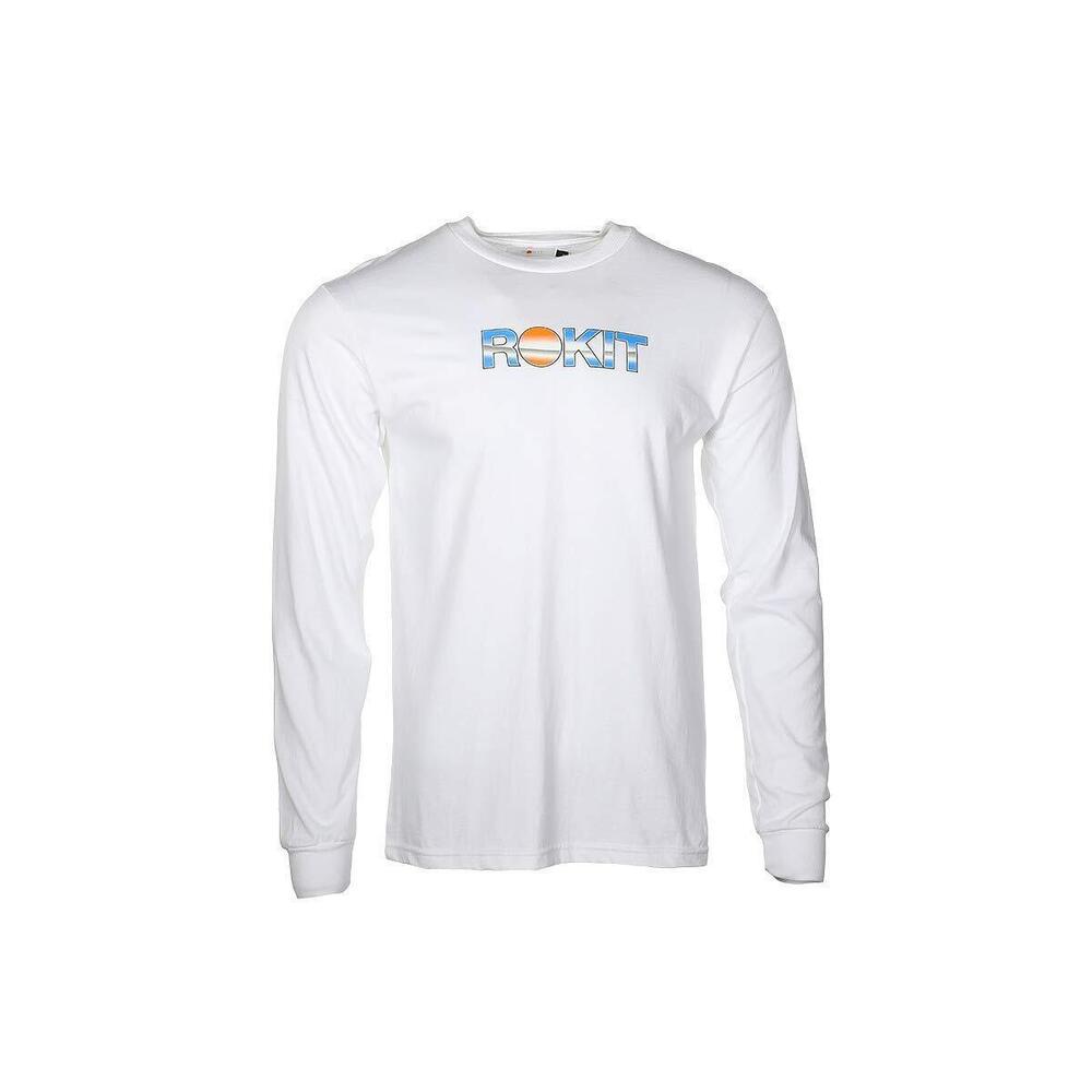 ROKIT Ornament Long Sleeve White LG